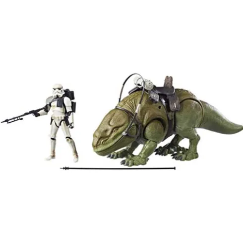Figura Sandtrooper and Dewback Black Series