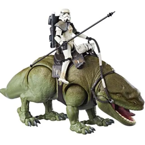 Figura Sandtrooper and Dewback Black Series