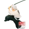 Figura Sanemi Shinazugawa Vibration Star Demon Slayer Kimetsu no Yaiba 14cm