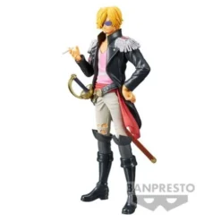 Figura Sanji Vol.4 The Grandline Men One Piece 17cm