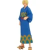 Figura Sanji Wanokuni Yukata Grandline Series One Piece 17cm