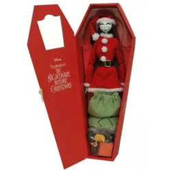 Figura Santa Sally en Ataúd Pesadilla Antes de Navidad