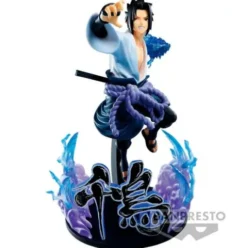 Figura Sasuke Uchiha Special Vibration Stars Naruto Shippuden 20cm