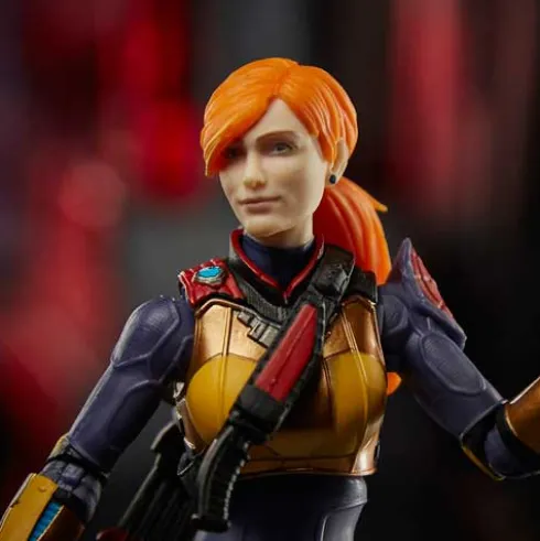 Figura Scarlett G.I. Joe Classified Series 15 cm