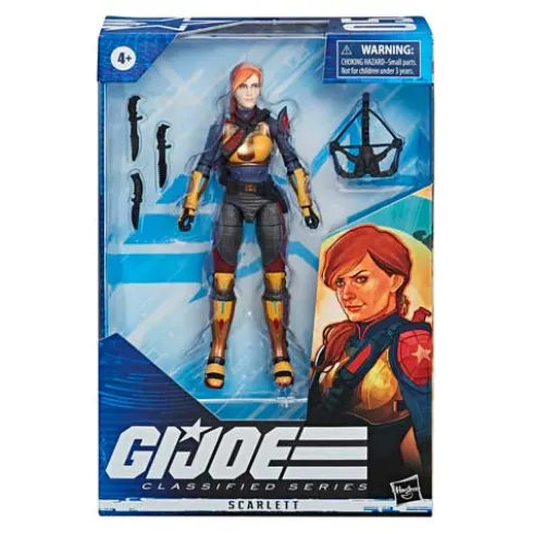 Figura Scarlett G.I. Joe Classified Series 15 cm