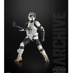 Figura Scout Trooper Black Series Archive 15 cm