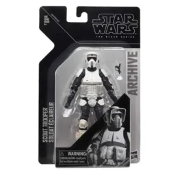 Figura Scout Trooper Black Series Archive 15 cm