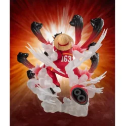 Figura S.H. Figuarts Zero Monkey D Luffy Gum Gum Hawk Gatling Extra Battle One Piece 18cm