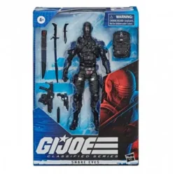 Figura Snake Eyes G.I. Joe Classified Series 15 cm