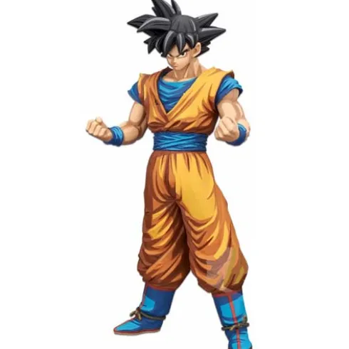 Figura Son Goku Dragon Ball 28 cm Banpresto Grandista Manga Dimensions