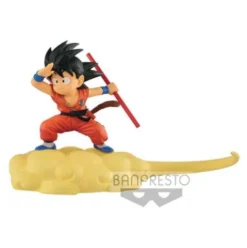 Figura Son Goku Dragon Ball Flying Nimbus Banpresto 13 cm