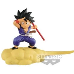 Figura Son Goku Dragon Ball Flying Nimbus Special Color 13 cm