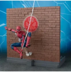 Figura Spiderman Homecoming Act Wall Marvel 15 cm