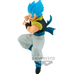 Figura SSGSS Gogeta vs SS Broly Match Makers Dragon Ball Super 12cm