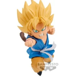 Figura SSGSS Gogeta vs Super 17 Match Makers Dragon Ball GT 9cm