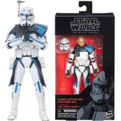 Figura Star Wars Black Series Capitán Rex