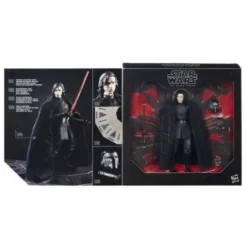 Figura Star Wars Black Series Kylo Ren Sala Del Trono