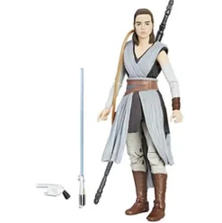 Figura Star Wars Black Series Rey (Jedi Training)