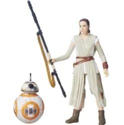 Figura Star Wars Black Series Rey and BB-8