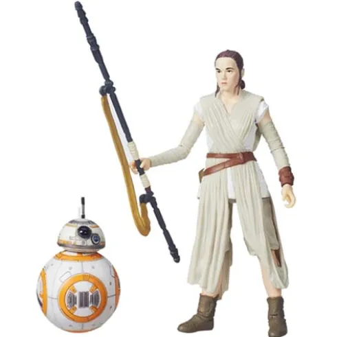 Figura Star Wars Black Series Rey and BB-8