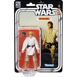 Figura Star Wars Luke Skywalker 40 Aniversario