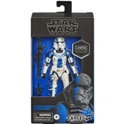 Figura Stormtrooper Commander Black Series Star Wars