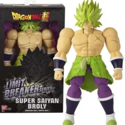 Figura Super Saiyan Broly Limit Breakers Dragon Ball Super 33 cm