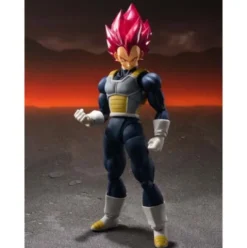 Figura Super Saiyan God Vegeta 14 cm. Dragon Ball Super Broly S.H. Figuarts