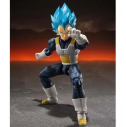 Figura Super Saiyan God Vegeta 14 cm. Dragon Ball Super Broly S.H. Figuarts
