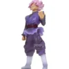 Figura Super Saiyan Rose Goku Black Clearise Dragon Ball Super 19cm