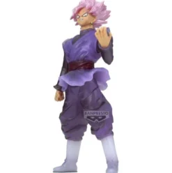 Figura Super Saiyan Rose Goku Black Clearise Dragon Ball Super 19cm