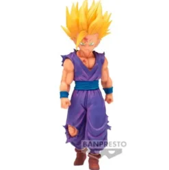Figura Super Saiyan 2 Son Gohan Solid Edge Work Dragon Ball Z 16cm