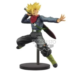 Figura Super Saiyan Trunks Future Dragon Ball Super Banpresto