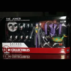 Figura The Joker Expressions Pack SDCC DC Comics 15 cm