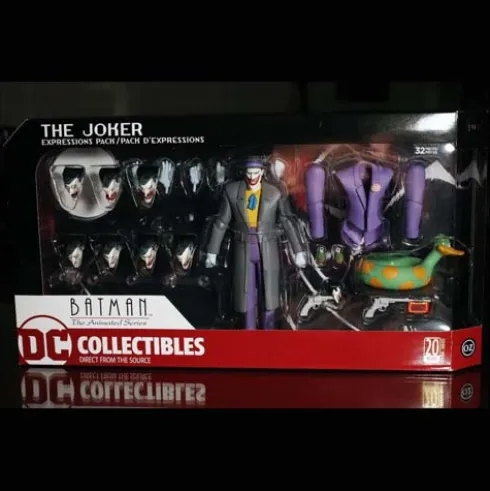 Figura The Joker Expressions Pack SDCC DC Comics 15 cm