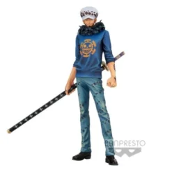 Figura The Trafalgar Law Banpresto Chronicle Master Star Piece One Piece 26cm