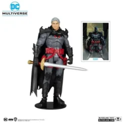 Figura Thomas Wayne Flashpoint Batman DC Multiverse McFarlane Toys
