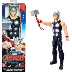 Figura Titán Thor de los Vengadores de Marvel