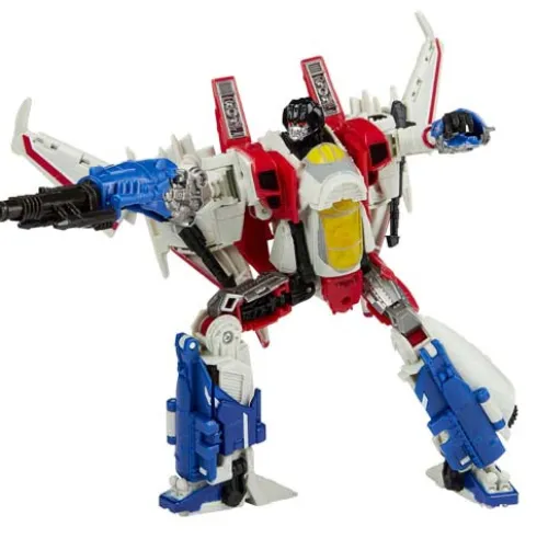 Figura Transformers Bumblebee Starscream Studios Series 72 Voyager