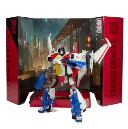 Figura Transformers Bumblebee Starscream Studios Series 72 Voyager
