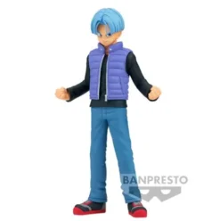 Figura Trunks Super Hero Dragon Ball Super 15cm