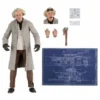 Figura Ultimate Doc Brown Regreso al Futuro 18cm