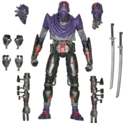 Figura Ultimate Foot Bot The Last Ronin Teenage Mutant Tortugas Ninja 18cm
