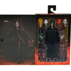 Figura Ultimate Ghost Face Inferno Scream 18cm