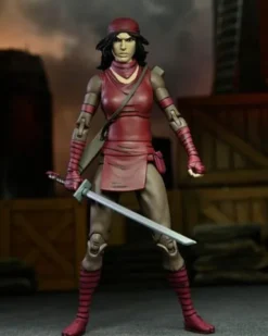 Figura Ultimate Karai The Last Ronin Teenage Mutant Tortugas Ninja 18cm