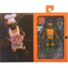 Figura Ultimate Michelangelo Vhs Cartoon Tortugas Ninja 18cm