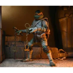 Figura Ultimate Michelangelo as the Mummy Las tortugas Ninja 18cm
