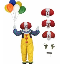 Figura Ultimate Pennywise 1990 IT 18cm