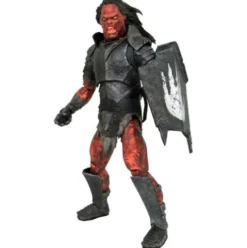 Figura Uruk-hai Orc El Señor de los Anillos 18cm