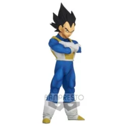 Figura Vegeta Burning Fighters Dragon Ball Z 15cm